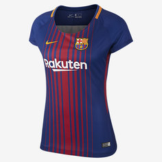 Женское футбольное джерси 2017/18 FC Barcelona Stadium Home Nike