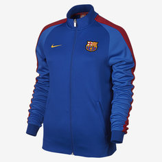 Женская куртка FC Barcelona Nike Sportswear Authentic N98