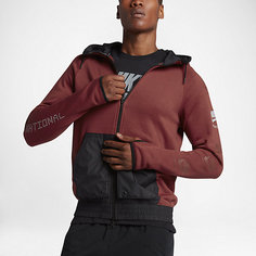 Мужская худи с полноразмерной молнией Nike International