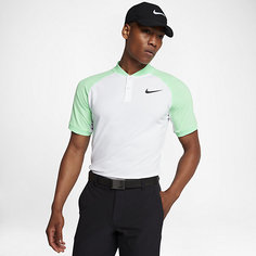 Мужская рубашка-поло для гольфа с облегающим кроем Nike Raglan