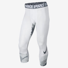 Мужские тайтсы с принтом для тренинга длиной 3/4 Nike Pro Hypercool Printed