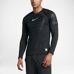 Мужская футболка для тренинга с длинным рукавом Nike Pro HyperWarm Aeroloft