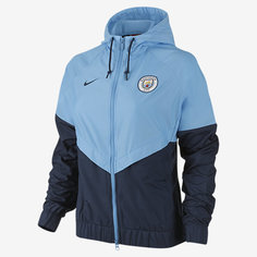 Женская куртка Manchester City FC Authentic Windrunner Nike