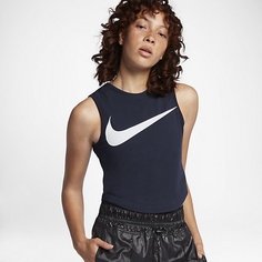 Женская укороченная майка Nike Sportswear