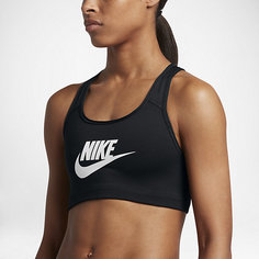 Спортивное бра со средней поддержкой Nike Classic Swoosh Futura