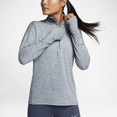 Женская беговая футболка с длинным рукавом Nike Dry Element