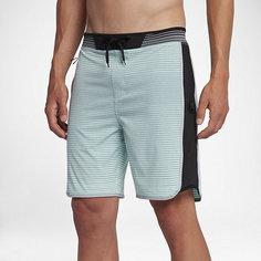 Мужские бордшорты Hurley Phantom Hyperweave Motion Stripe 45,5 см Nike