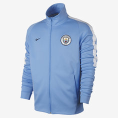 Мужская футбольная куртка Manchester City FC Franchise Nike