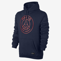 Мужская футбольная худи Paris Saint-Germain Crest Nike