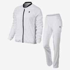 Женский теннисный костюм для разминки NikeCourt