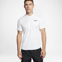 Мужская теннисная рубашка-поло NikeCourt Dry Advantage