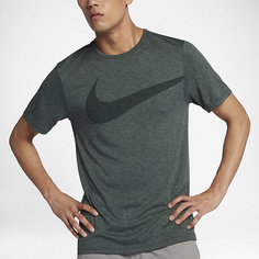 Мужская футболка для тренинга с коротким рукавом Nike Breathe Swoosh