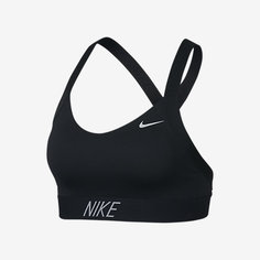 Спортивное бра с легкой поддержкой Nike Indy Logo Back