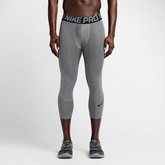 Мужские тайтсы для тренинга длиной 3/4 Nike Pro HyperCool