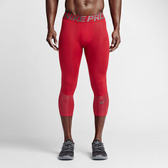 Мужские тайтсы для тренинга длиной 3/4 Nike Pro HyperCool