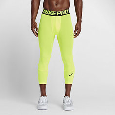 Мужские тайтсы для тренинга длиной 3/4 Nike Pro HyperCool