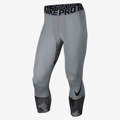 Мужские тайтсы с принтом для тренинга длиной 3/4 Nike Pro Hypercool Printed