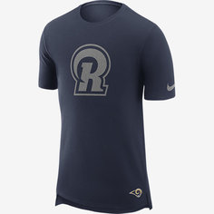 Мужская футболка Nike Enzyme Droptail (NFL Rams)