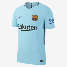 Мужское футбольное джерси 2017/18 FC Barcelona Vapor Match Away Nike