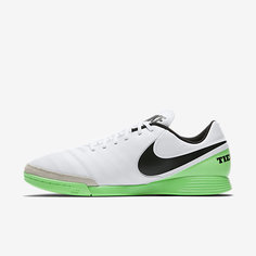 Футбольные бутсы для игры в зале/на поле Nike Tiempo Genio II Leather