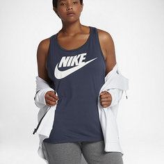 Женская майка Nike Sportswear Essential (большие размеры)