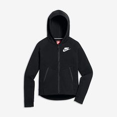 Худи с молнией во всю длину для девочек школьного возраста Nike Sportswear Tech Fleece