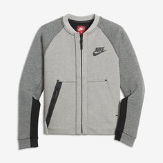Куртка для мальчиков школьного возраста Nike Sportswear Tech Fleece Bomber