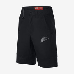 Тканые шорты для мальчиков школьного возраста Nike Sportswear Tech