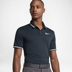 Мужская рубашка-поло для гольфа с облегающим кроем Nike Dry Tipped