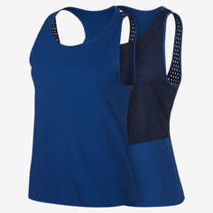 Женская майка для тренинга Nike Breathe Reversible