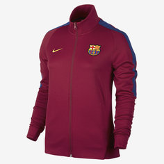 Женская футбольная куртка FC Barcelona Franchise Nike