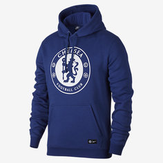 Мужская футбольная худи Chelsea FC Crest Nike