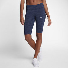 Женские короткие тайтсы для бега Nike Power Epic Lux