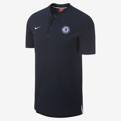 Мужская рубашка-поло Chelsea FC Modern Authentic Grand Slam Nike
