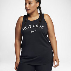 Женская майка для тренинга Nike Dry (большие размеры)
