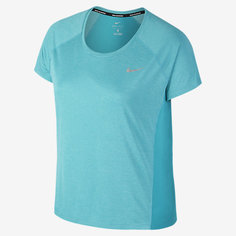 Женская беговая футболка Nike Dry Miler (большие размеры)