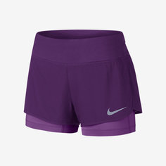 Женские беговые шорты Nike Flex 2-in-1 7,5 см