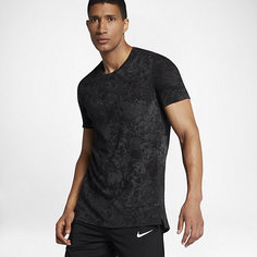 Мужская баскетбольная футболка с коротким рукавом Nike Dry Hyper Elite