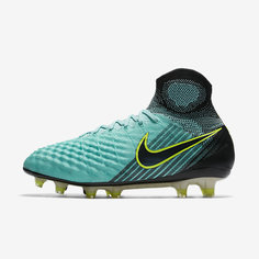 Женские футбольные бутсы для игры на твердом грунте Nike Magista Obra II