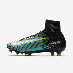 Женские футбольные бутсы для игры на твердом грунте Nike Mercurial Superfly V Dynamic Fit