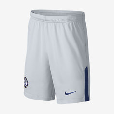 Футбольные шорты для школьников 2017/18 Chelsea FC Stadium Home/Away Nike