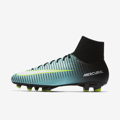 Женские футбольные бутсы для игры на твердом грунте Nike Mercurial Victory VI Dynamic Fit