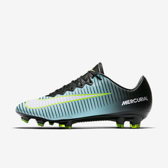 Женские футбольные бутсы для игры на твердом грунте Nike Mercurial Vapor XI