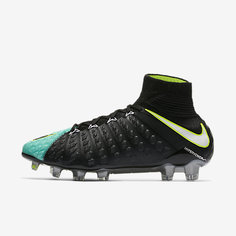 Женские футбольные бутсы для игры на твердом грунте Nike Hypervenom Phantom 3 DF FG