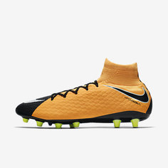 Футбольные бутсы для игры на искусственном газоне Nike Hypervenom Phatal 3 DF AG-PRO
