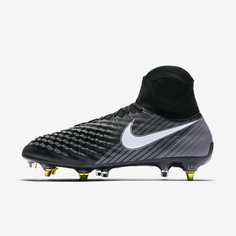 Футбольные бутсы для игры на мягком грунте Nike Magista Obra SG-PRO Anti Clog