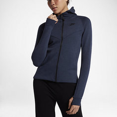 Женская худи Nike Sportswear Tech Fleece