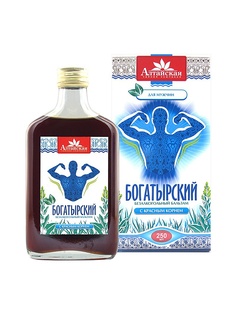 Сиропы-бальзамы АлтайФлора