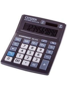 Калькуляторы CITIZEN