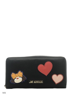 Кошельки Love Moschino